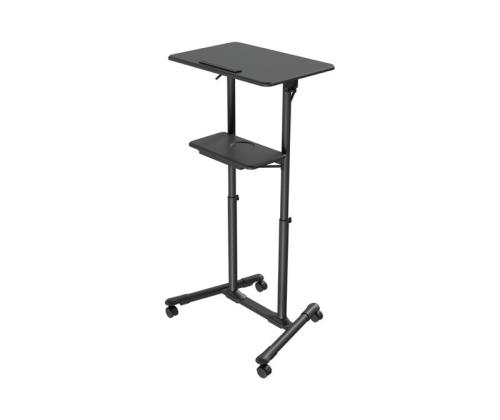 GEMBIRD Mobile lecture desk with caster