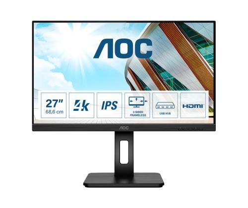 AOC U27P2 27inch monitor