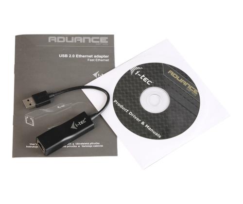 I-TEC USB 2.0 Fast Ethernet Adapter