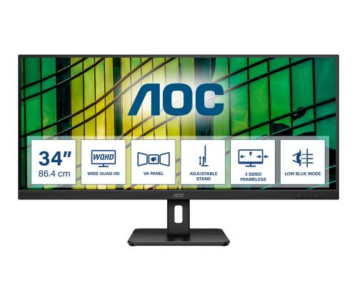 AOC U34E2M 34inch Monitor
