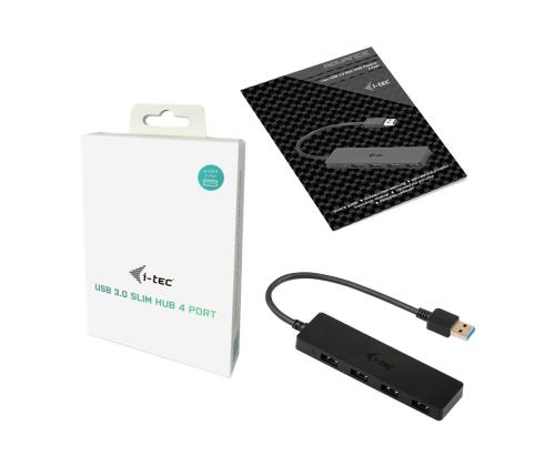 I-TEC USB 3.0 Slim Passive HUB 4 Port