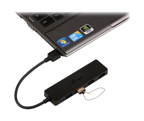 I-TEC USB 3.0 Slim Passive HUB 4 Port