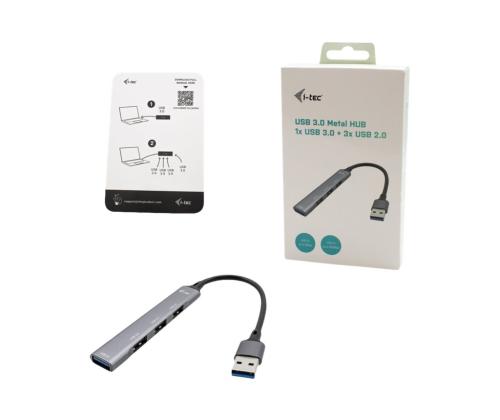 I-TEC USB 3.0 Metal HUB 4 Port passive