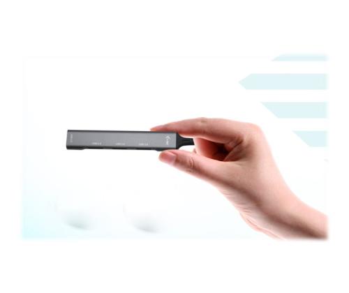I-TEC USB 3.0 Metal HUB 4 Port passive