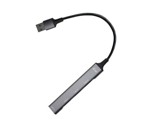 I-TEC USB 3.0 Metal HUB 4 Port passive
