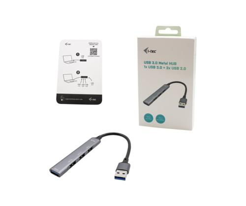I-TEC USB 3.0 Metal HUB 4 Port passive
