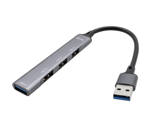 I-TEC USB 3.0 Metal HUB 4 Port passive