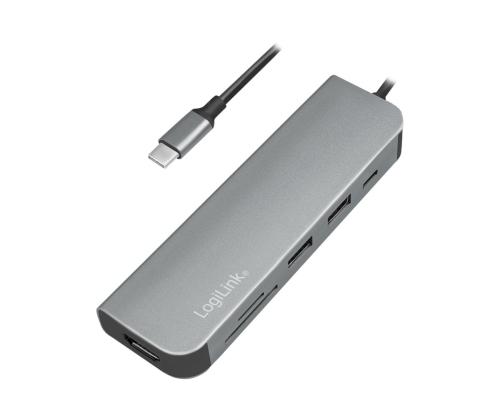 LOGILINK UA0343 LOGILINK - USB-C™ multif