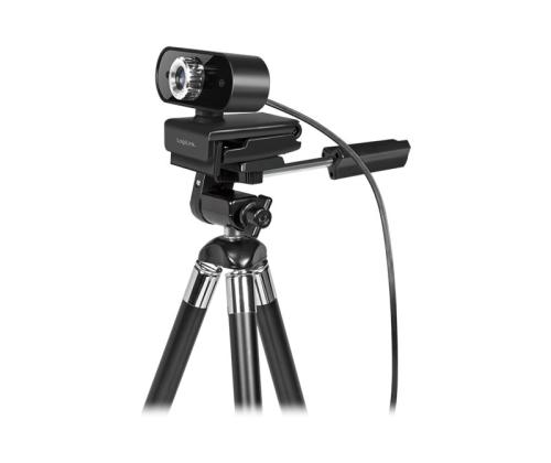 LOGILINK UA0368 HD USB webcam microphone