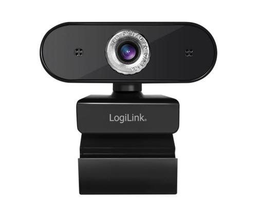 LOGILINK UA0368 HD USB webcam microphone