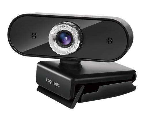 LOGILINK UA0368 HD USB webcam microphone