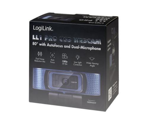 LOGILINK UA0379 HD USB webcam