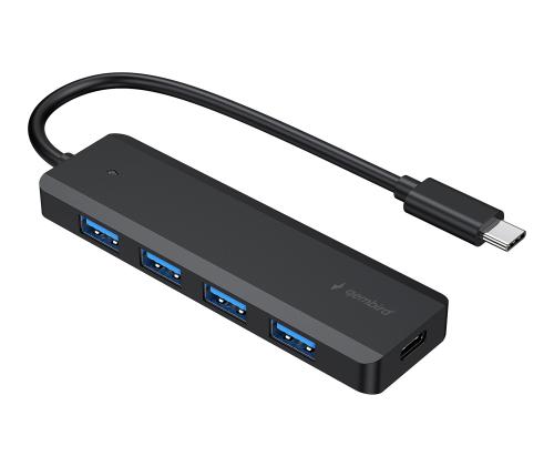 GEMBIRD 4-port USB 3.1 Gen 1 Type-C HUB