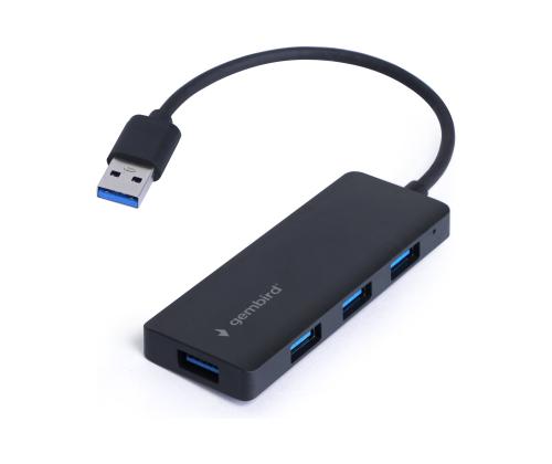 GEMBIRD 4-port USB 3.1 Gen 1 Hub