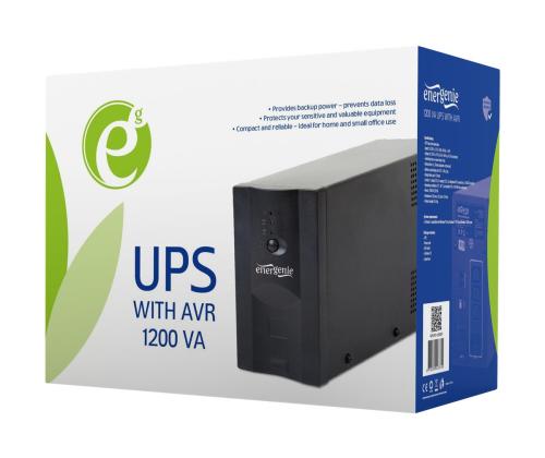GEMBIRD 1200VA UPS with AVR