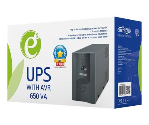 GEMBIRD UPS-PC-652A UPS Energenie by Gem