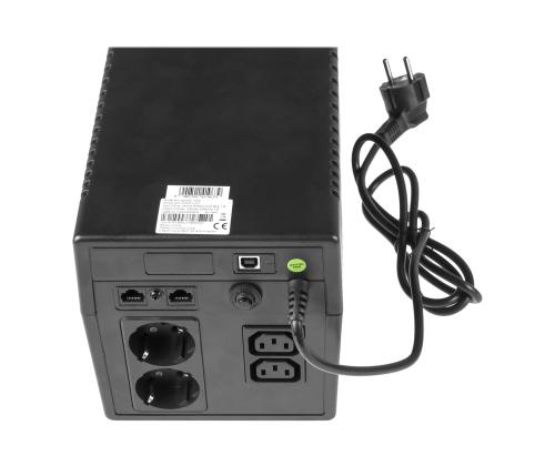 GREENCELL UPS03 UPS Micropower 1000VA Gr