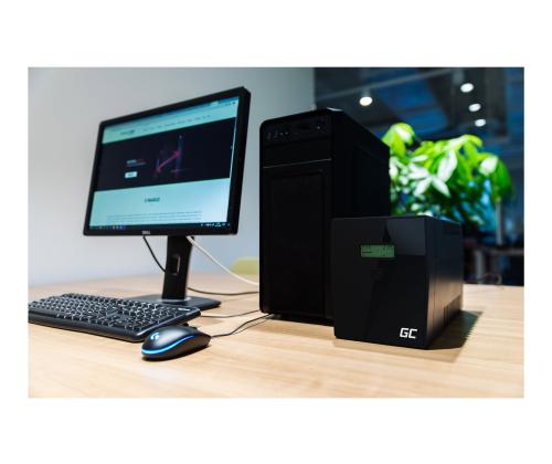 GREENCELL UPS03 UPS Micropower 1000VA Gr