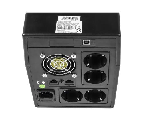 GREENCELL UPS04 UPS Micropower 1500VA Gr