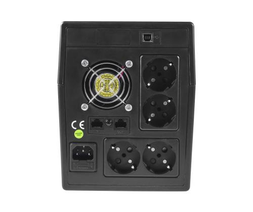 GREENCELL UPS04 UPS Micropower 1500VA Gr