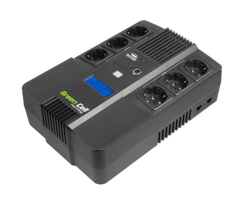 GREENCELL UPS07 UPS Green Cell AiO z LCD