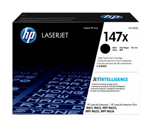 HP 147X Black LaserJet Toner Cartridge