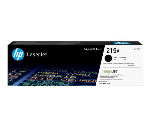 HP 219A Black Org LJ Toner Cartridge