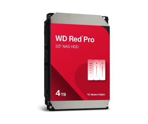 WD Red Pro 4TB 6Gb/s SATA HDD 3.5inch