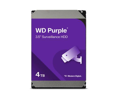 WD Purple 4TB SATA 3.5inch HDD