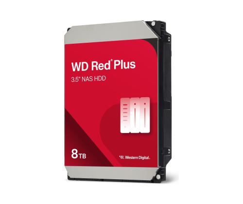 WD Red Plus 8TB SATA 6Gb/s HDD Desktop