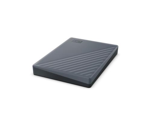 WD My Passport 2TB portable HDD Gray