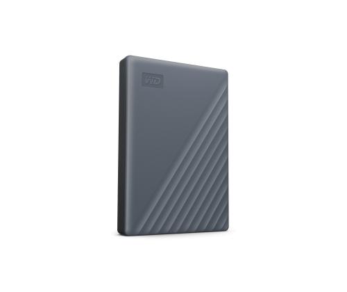 WD My Passport 2TB portable HDD Gray