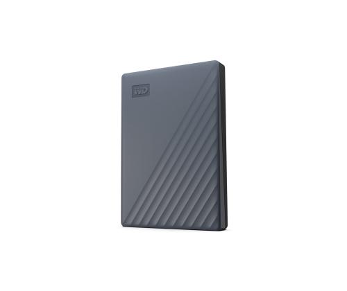 WD My Passport 2TB portable HDD Gray