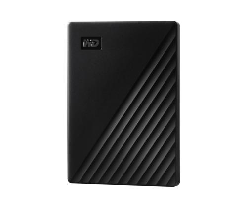 WD My Passport 2TB portable HDD Black