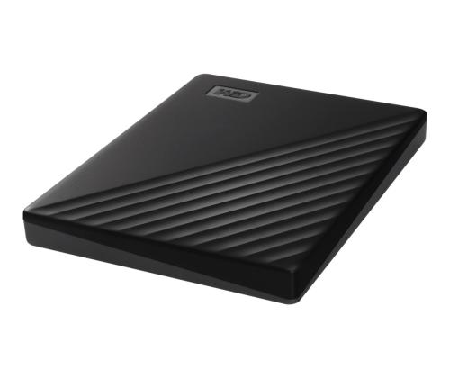 WD My Passport 2TB portable HDD Black