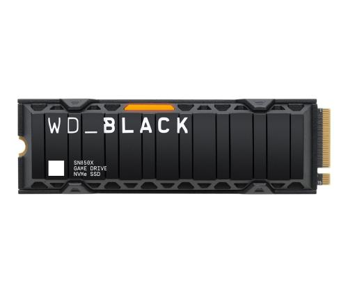 WD Black SSD SN850X 1TB M.2 Heatsink