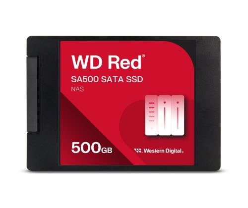 WD Red SSD SA500 NAS 500GB 2.5inch SATA