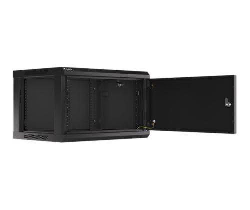 LANBERG Wall mount cabinet 19inch 6U