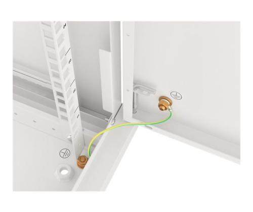 LANBERG Wall mount cabinet 19inch 6U