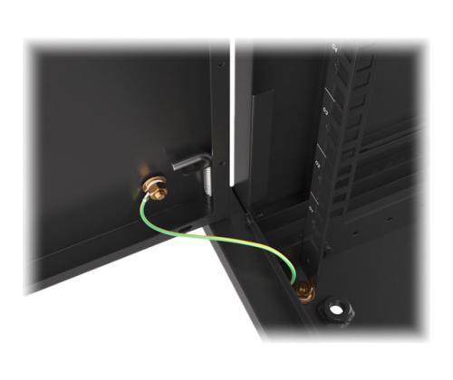 LANBERG Wall mount cabinet 19inch 6U