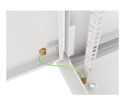LANBERG Wall mount cabinet 19inch 6U