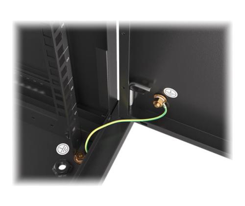 LANBERG Wall mount cabinet 19inch 6U