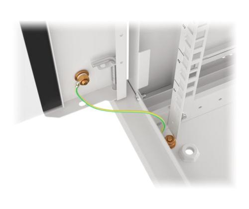LANBERG Wall mount cabinet 19inch 6U