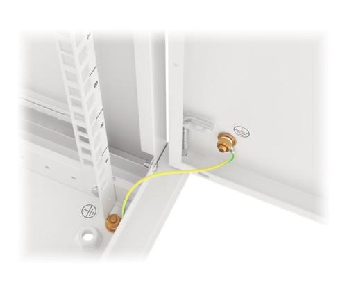 LANBERG Wall mount cabinet 19inch 6U