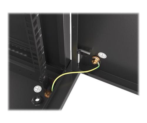 LANBERG Wall mount cabinet 19inch 12U