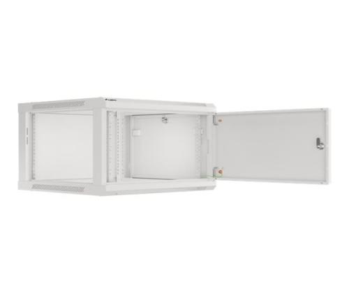 LANBERG Wall mount 19in 12U 600x450 grey