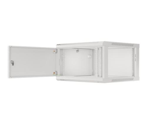 LANBERG Wall mount 19in 12U 600x450 grey