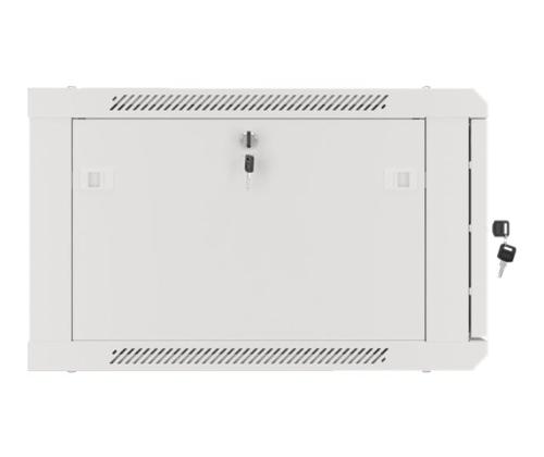 LANBERG Wall mount 19in 12U 600x450 grey