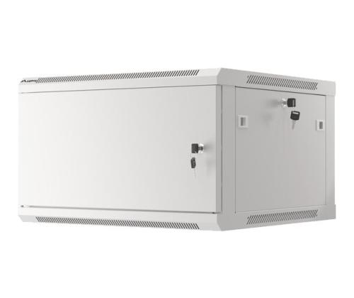 LANBERG Wall mount 19in 12U 600x450 grey
