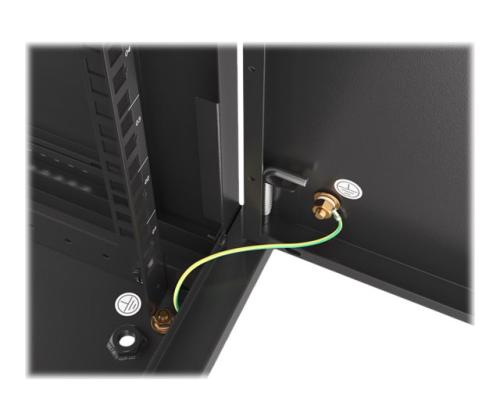 LANBERG Wall mount cabinet 19inch 6U